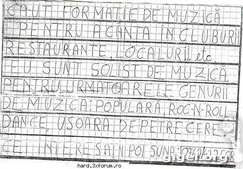 Poza zilei ... - Si un...solist,se pare "polivalent" - De toate pentru toti