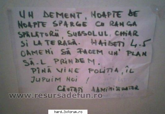 Poza zilei ... - asta da apel la solidaritate !!! - De toate pentru toti